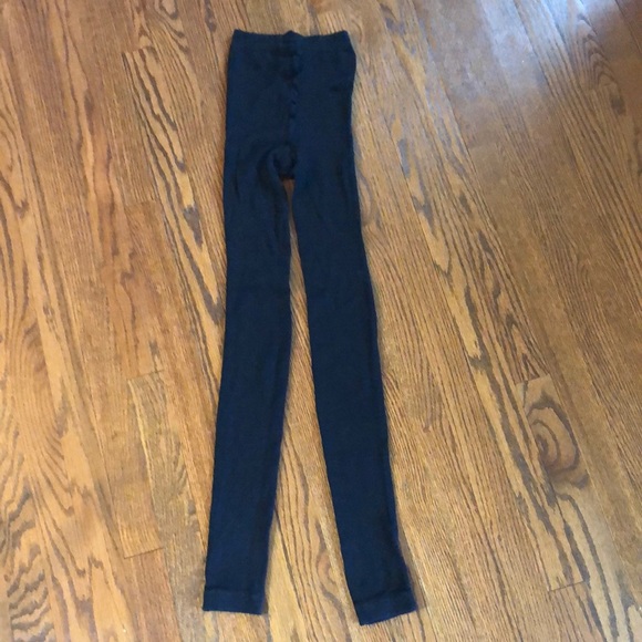 Knit dance tights - Picture 1 of 6